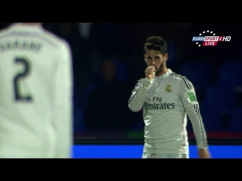 Isco vs Cruz Azul (Club World Cup 2014) (16/12/2014) HD 720p