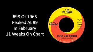 #98 Of 1965 - Peter &amp; Gordon - I Go To Pieces
