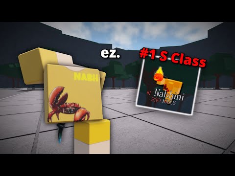 I Got #1 S-rank in TSB, It Was Easy.  | The Strongest Battlegrounds