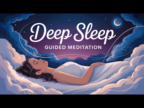 Deep Sleep for Nervous System Reset (Guided Sleep Meditation)