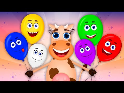 Kolorowe baloniki i zwierzątka – Piosenki dla Dzieci – DZIECIĘCE HITY – Z Miłości do Dzieci