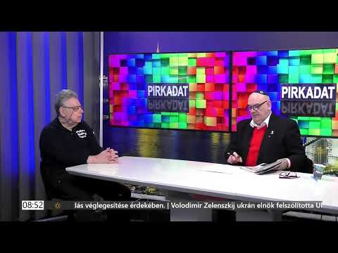 PIRKADAT Breuer Péterrel: Gyarmati István