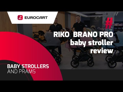 Riko Brano Pro baby stroller review - new for 2022