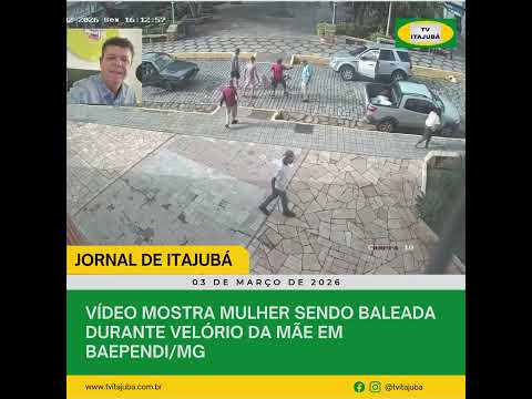 🚨⚠️ VÍDEO MOSTRA MULHER SENDO BALEADA DURANTE VELÓRIO DA MÃE EM BAEPENDI/MG