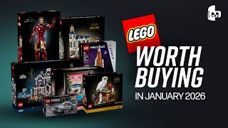 LEGO sets worth buying in January 2026
