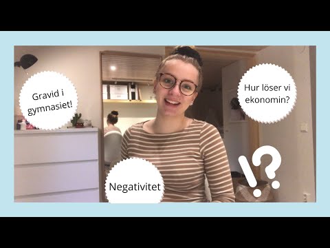 Hur det är att vara gravid som 17 åring! | Gravid vecka 34