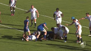 World Rugby U20 Highlights, Francia-Inghilterra 33-25
