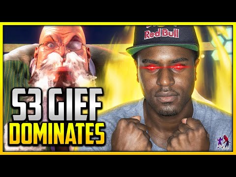 This Is Why Snake Eyez Zangief Terrify Everyone 😱 Season 3 Highlights 【Street Fighter 6 High Level】