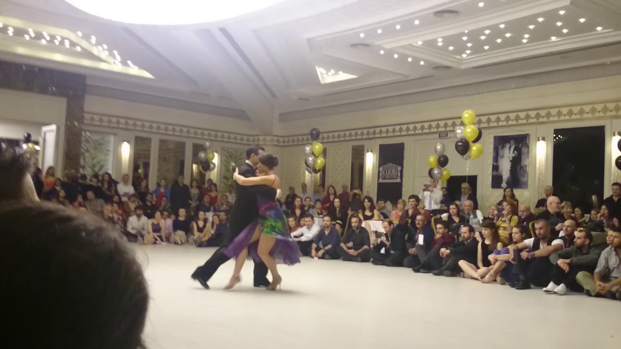 Simone Facchini & Gioia Abballe. Tenia Que Suceder - Di Sarli. Sultans Of İstanbul Tango Fest. 2017