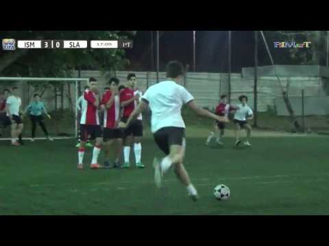 7 ISMA VIII vs SLAVES VII 2 (Final Apertura C) - 14/07/2017