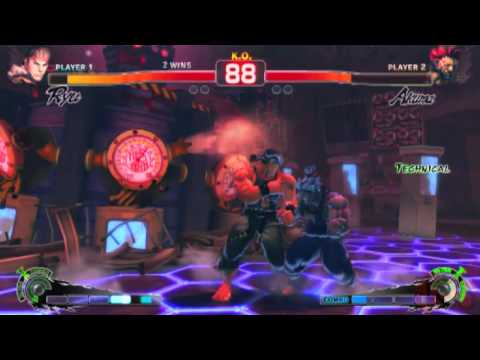 Wade County vs DMG PerfectLegend CEO 2011 SSF4 AE Singles