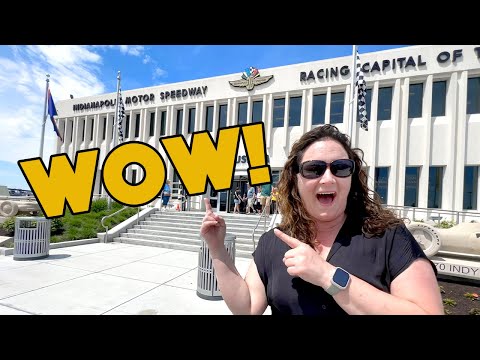 New Indianapolis Motor Speedway Museum - Full Tour - Remodeled - Great for Kids and Indy 500 Fans!