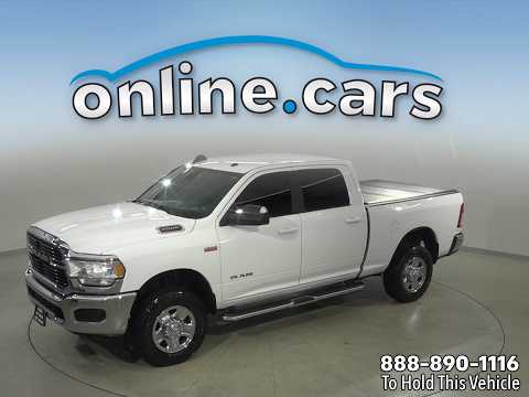 Used 2021 White Ram Big Horn image 1