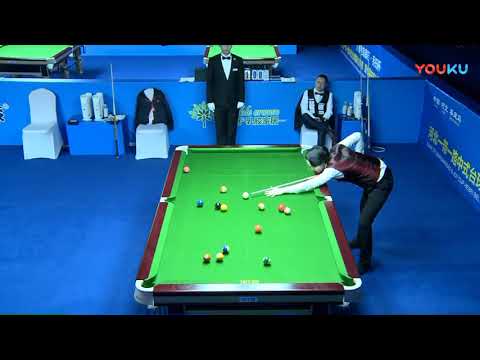 B Narantuya (MGL) VS Pascal Meulenhoff (NED) - International Qual - 7th World Chinese Pool Masters