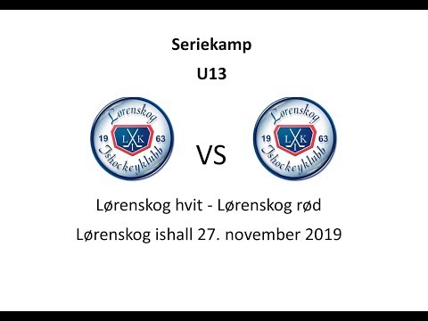 Lørenskog hvit - Lørenskog rød