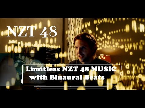 Limitless NZT 48 MUSIC with Binaural Beats. WARNING use as a real NZT pill. calming music, relax