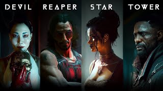 What Your Cyberpunk 2077 Ending Says About You