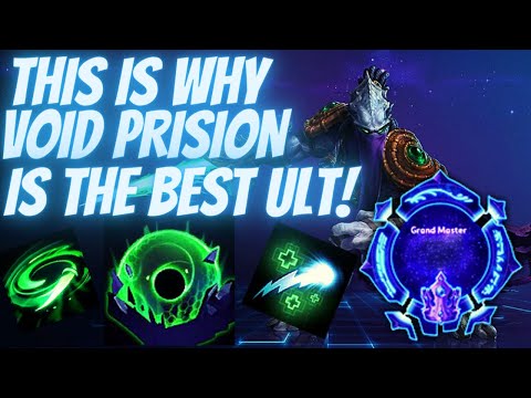 Zeratul VP - WHY VP IS THE BEST ULT IN THE GAME! - Grandmaster Storm League