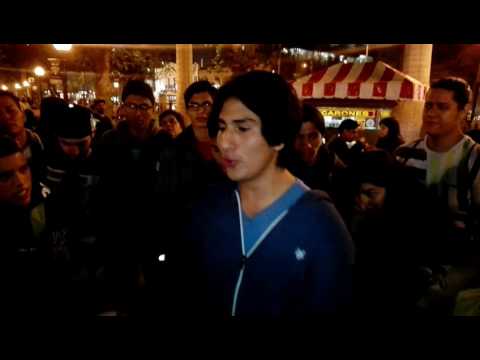 ANIBAL vs ZORT vs CATACHRIZ - BATALLA DE RAP AUDICIÓN PARA CHINCHA