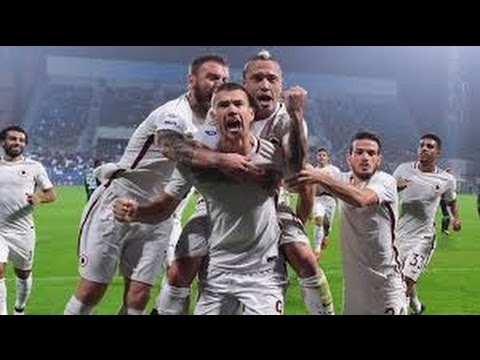 Edin Džeko Goal vs Milan Serie A TIM ( HD 720p )