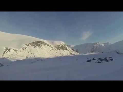 Видео: Видео горнолыжного курорта 25 км-Кукисвумчорр-Кировск в Мурманская область