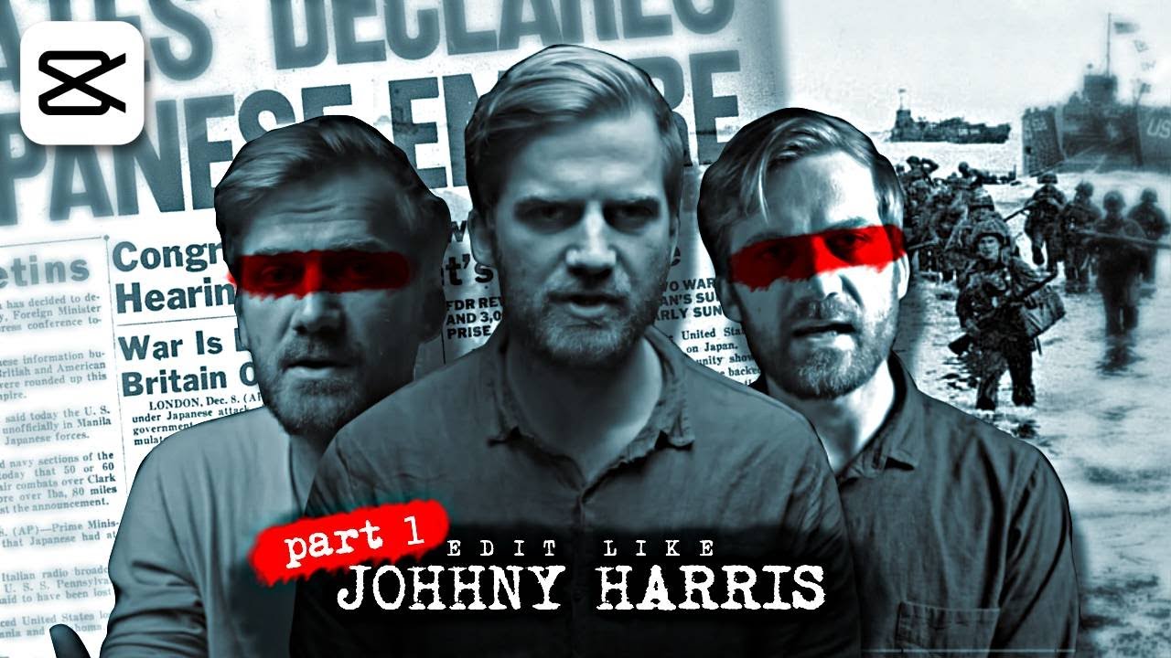 How I Edit Documentary Video LIKE Johnny Harris in Capcut (Part 1)