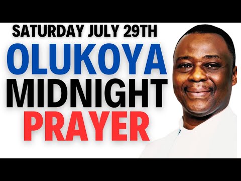 JULY 29TH 2023 - O GOD ARISE SETTLE MY CASE THIS MONTH DR DK OLUKOYA PRAYERS