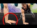 Gymnast's Conditioning Routine Destroys Our BODY!