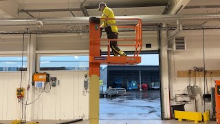 JLG 1230 ES mast climbing platform | Image 4 - Machineryline