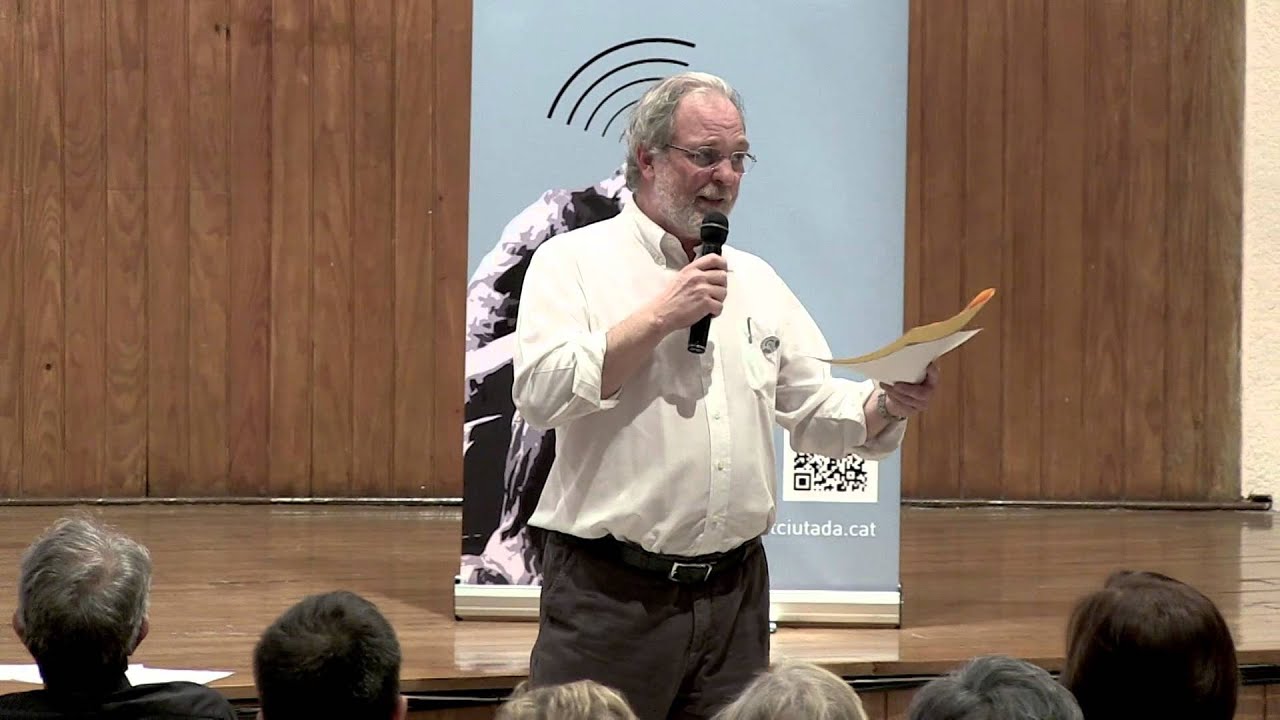 Martí Olivella presenta el Parlament Ciutadà