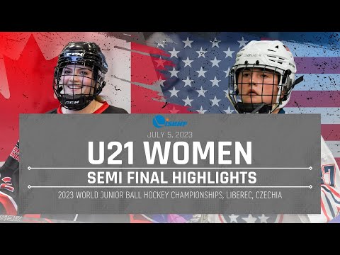 2023 WJC U21 Highlights: Canada vs. USA (Semi Final)