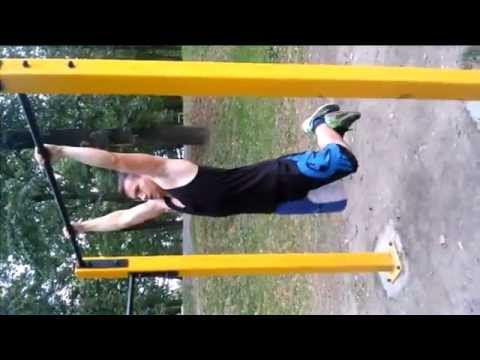 Workout Pavel Gemsa a Lukas Balarin