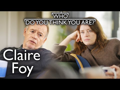 Actress Claire Foy asks her dad about her grandmother! | WDYTYA (UK)