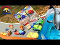 CARS COLOR CHANGE DIECAST REVIEW AND TOURNAMENT
