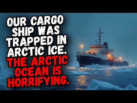 Our Cargo Ship Was Trapped in Arctic Ice. The Arctic Ocean is Horrifying.