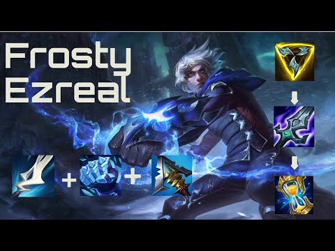 Frosty Ezreal Build with OP damage (Master Rank) | League of Legends: Wild Rift