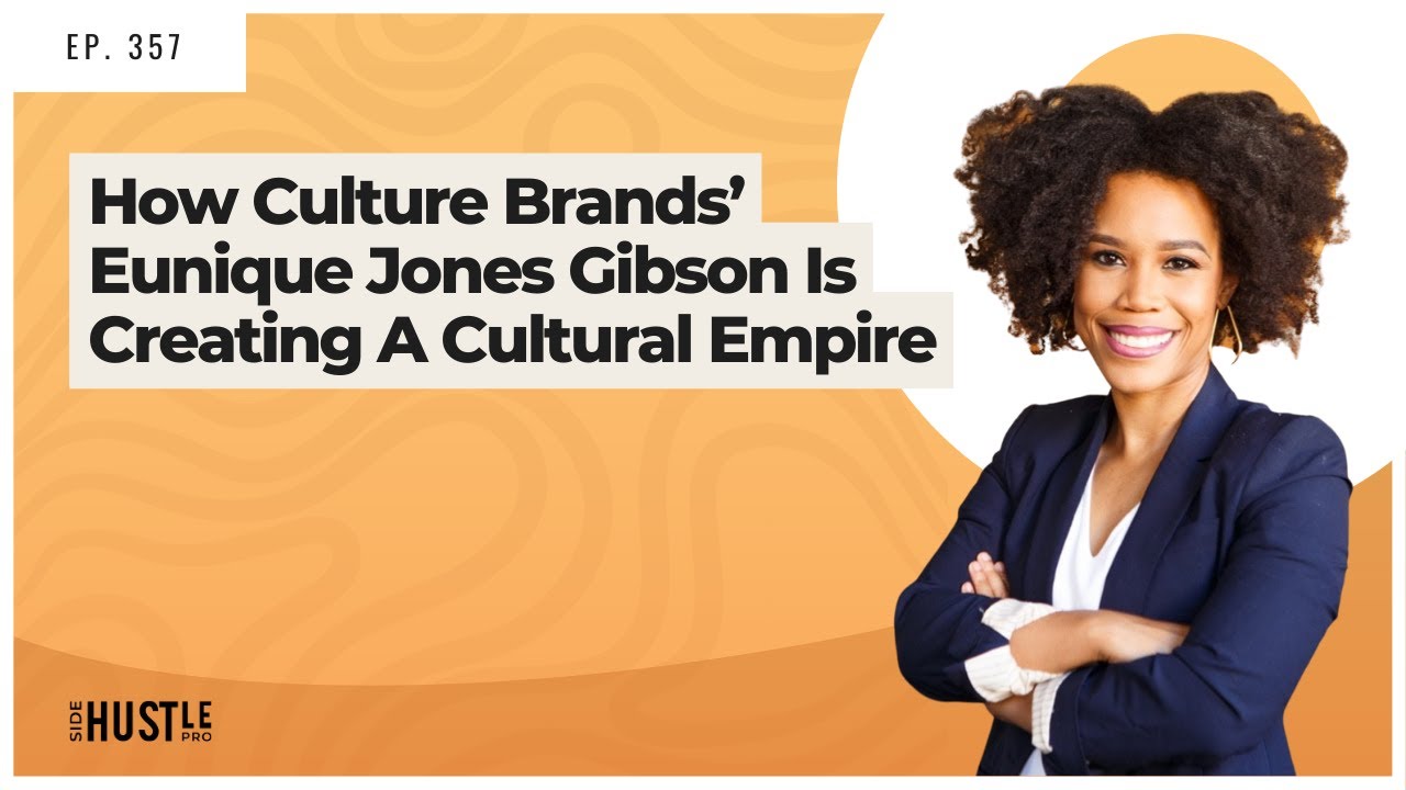 Culture Queen Eunique Jones Gibson Crafts A Royal Cultural Empire With 'Because Of Them We Can (BOTWC)