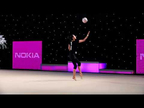 Katsiaryna Halkina – Ball – 2020 Miss Valentine Grand Prix (Training Highlight)
