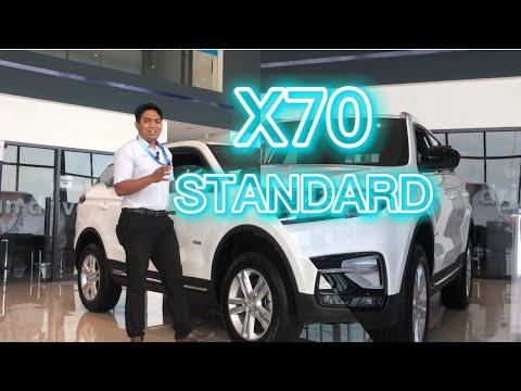 Review PROTON X70 1.5 Standard TGDi