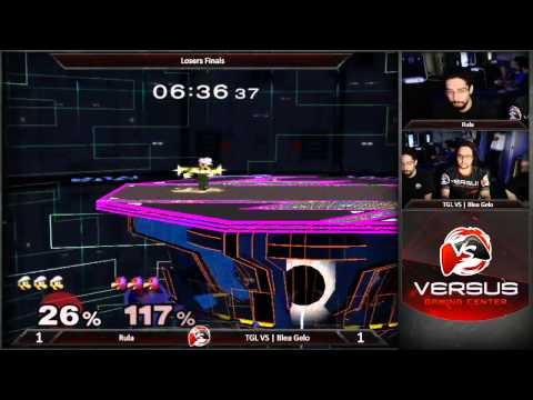 05/28/15 Versus Weekly Melee - Losers Finals - VS|BleaGelo (Luigi) vs Rula (Falco)