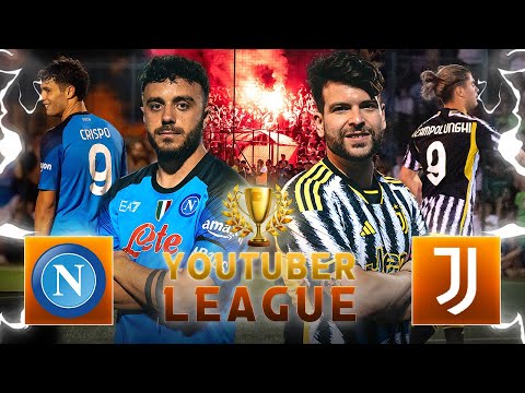 NAPOLI - JUVENTUS ⚽️🏆 YOUTUBER LEAGUE ► LA FINALE DI RITORNO