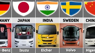 Bus From Different Countries