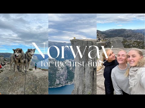 Norway vlog | visiting Stavanger & hiking to Preikestolen