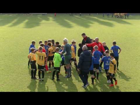 Nat. Elite U11A Sporting Lokeren  - KV Club Brugge - 15 oktober 2016