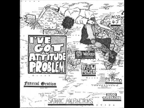 I've Got an Attitude Problem (EP 1987)