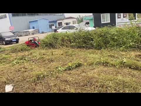 🌱 T800 Remote Control Mower - Precision Cutting with Intelligent Control!