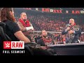 FULL SEGMENT Sami Zayn Goes On Trial In The Bloodline S Tribal Court Raw Is XXX Jan 23 2023