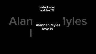 Alannah Myles - love is