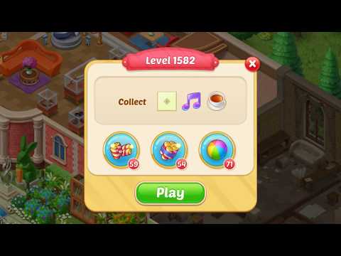 Matchington Mansion Level 1582