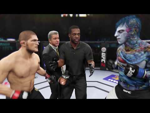 Khabib vs. Night King (EA Sports UFC 2) - Champion Fight ☝️🦅